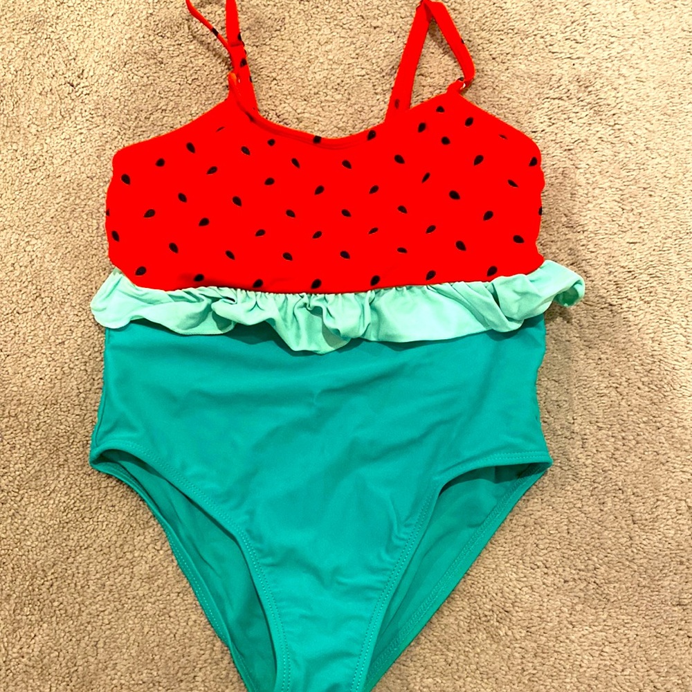 Watermelon bathing suit